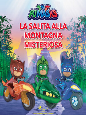 cover image of Super Pigiamini--La salita alla Montagna Misteriosa